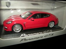 1:43 Minichamps Porsche Panamera GTS Typ970 red/rot Porsche Dealer Box in OVP