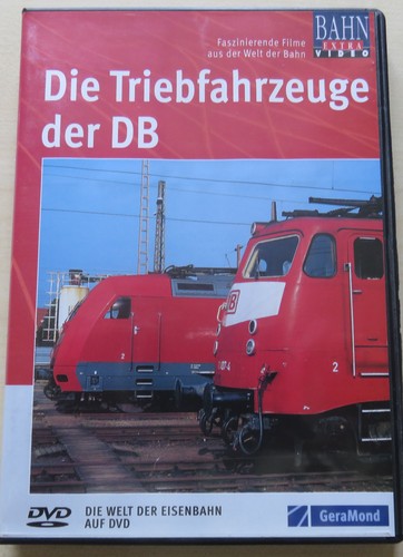 Dvd die triebfahrzeuge der - die,
