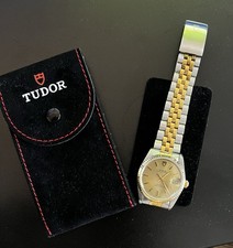 TUDOR Prince goldfarbenes Zifferblatt Herrenuhr - 74033