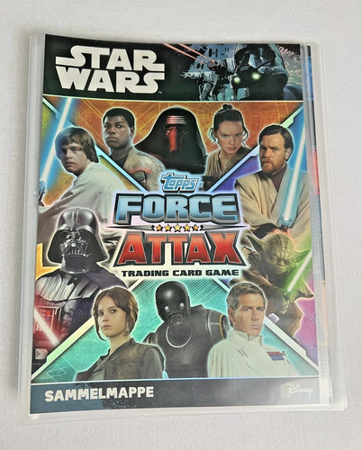 Topps star wars universe force - universe,