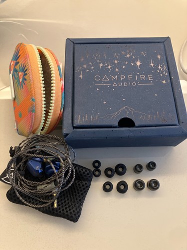 Campfire audio mammut ear - audio,