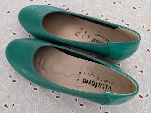 Vitaform hirschleder schuhe - vitaform,