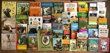 56 Bücher Hunde Hunderasse Hundegeschichten Pflege Zucht Hund Buchpaket Konvolut