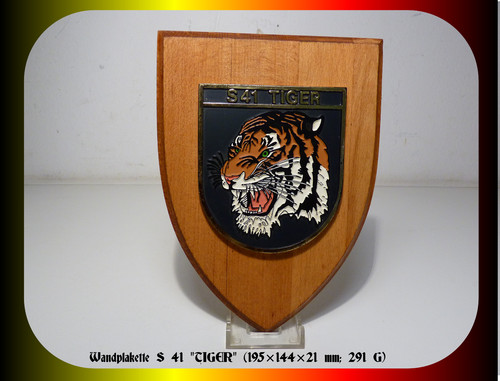 Wandplakette