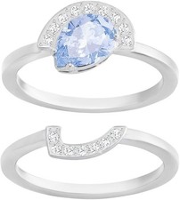 Original Swarovski Ring Set