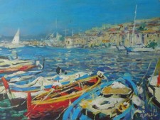 GERRY MILLER-Malerei. Original