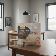 4er Set Klebespiegel