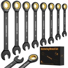 Ratschen-Schlüssel Set