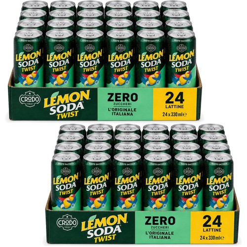 48x lemonsoda twist - lemonsoda,