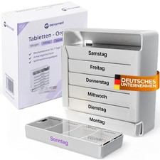 Senomed Tablettenbox 7 Tage