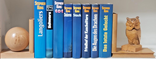 Stephen king gebunden - 8, x
