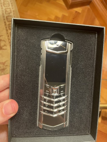 Vertu signature silver - signature, s