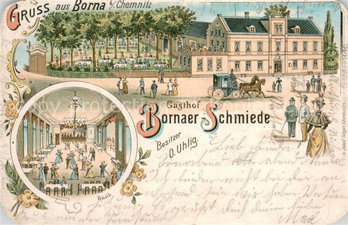 Borna chemnitz gasthof bornaer - borna,