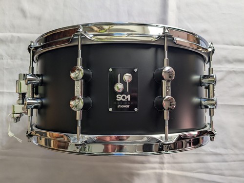 Sonor sq1 snare - drum, 14"x6,5"