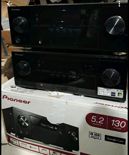 Pioneer vsx 921a receiver - pioneer, vsx-921a/v-receiver