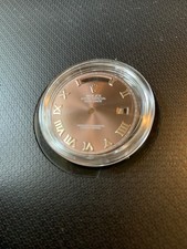 ROLEX Day Date II  WG : Zifferblatt NEU, schoko und römische Ziffern - unbenutzt