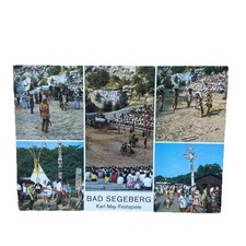 Postkarte bad segeberg karl - bad,