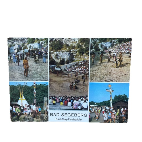 Postkarte bad segeberg - postkarte,