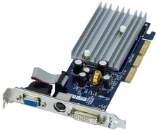 GRAFIKKARTE PNY NVIDIA GEFORCE 6200 256MB G606200A8E24L/0TE AGP