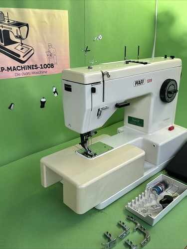 Nähmaschine pfaff 1209 idt - pfaff,