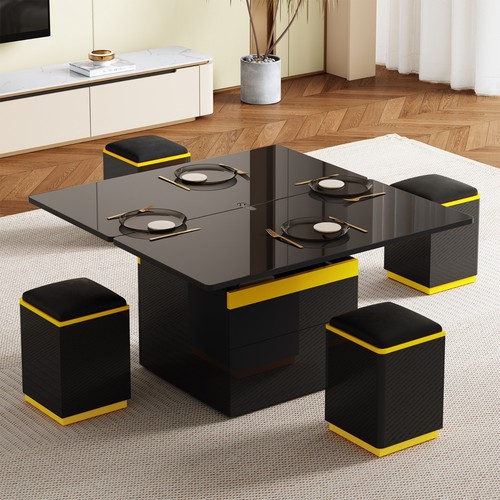 Hochglanz couchtisch - in,
