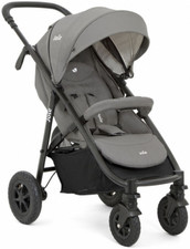 JOIE Select Litetrax 4 DLX Air Kinderwagen Buggy Kinderbuggy Cobblestone