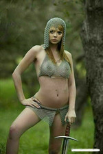 Kettenhemd Aluminium 10 mm