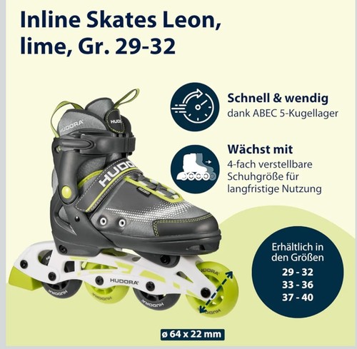 Hudora kinder jugend inline - hudora,