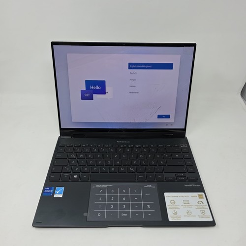 Asus zenbook flip oled pine - 14,