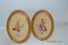 2 Stickbilder antik im