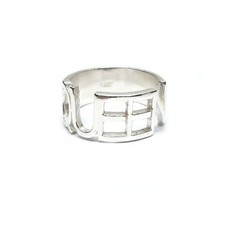 Handmade 925 Silver Band Ring