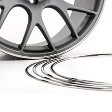 BBS 19 Zoll Edelstahl Anfahrschutzring CH, CH-R, CI-R, RX-R, CC-R Anfahrschutz