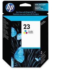 Original HP 23 C1823D Tintenpatrone   Tri-color  MHD 2017 oder 2018 ungeöffnet!