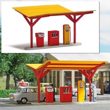 Busch H0 1917 Tankstelle Minol