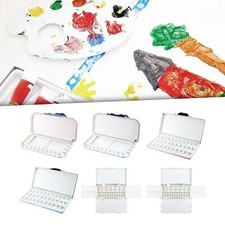 Aquarellpalette Farbkasten