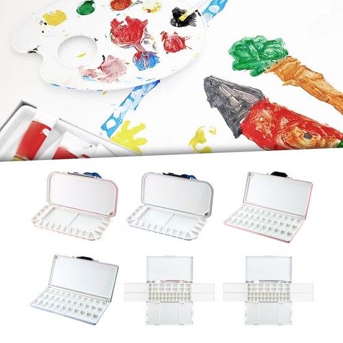 Aquarellpalette farbkasten - aquarellpalette,
