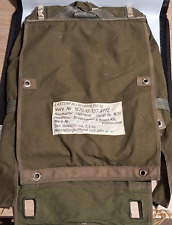 Lastenfallschirm 130 Unipack Volmarsein 1968 Bundeswehr Bund  BW Rucksack