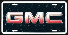 US Nummernschild GMC  - 30x15