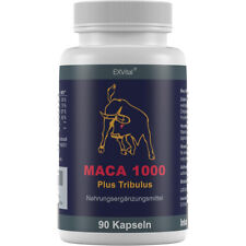 Maca 1000 plus Tribulus, Maca und Tribulus ideal kombiniert in einem Produkt