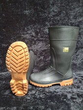 Spirale Gummistiefel schwarz  