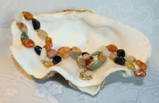 Edelstein / Halbedelstein Halskette - Bunt - L 136