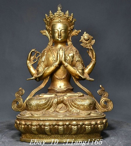 Alte tibet bronze - 11.8'',