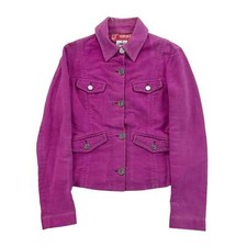 Versace 90s Button Jacke -