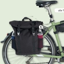 Gepäcktasche fahrradtasche - gepäcktasche,