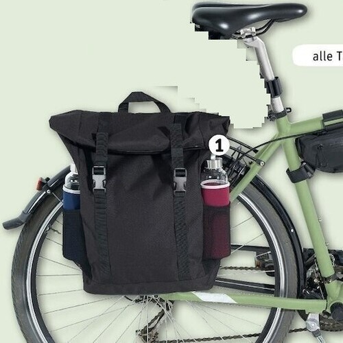 Gepäcktasche fahrradtasche - gepäcktasche,
