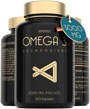 Omega 3 Kapseln Hochdosiert