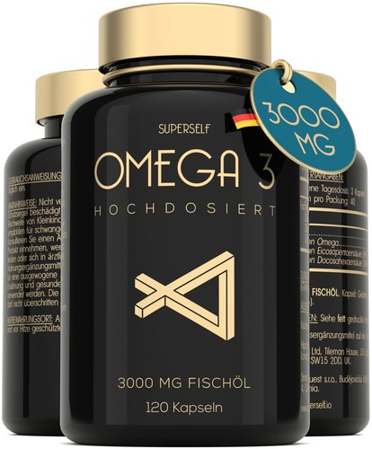 Omega kapseln hochdosiert - omega,