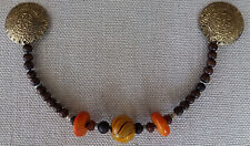 Fibelkette * Wikinger-Kette * Mittelalter * Perlen * Schürzenkette * ca. 26 cm