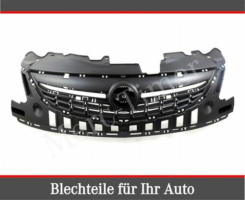 Frontgrill opel corsa mopf - frontgrill, d