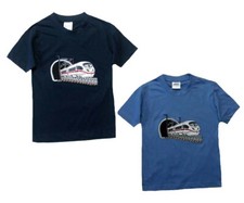 Zintgraf OEKO-TEX® T-Shirt Stickerei Schnellzug Eisenbahn J28